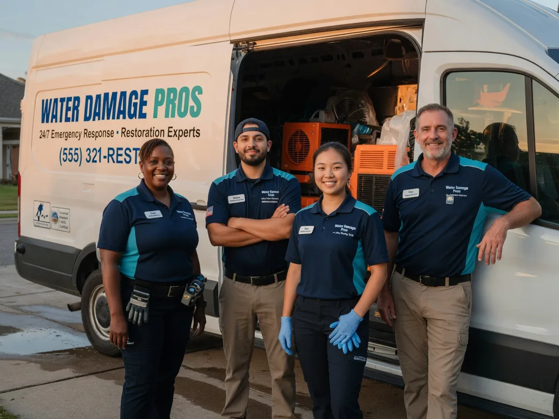 Water Damage Restoration company in Crossville, IL