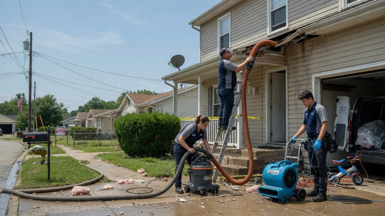 Water Damage Restoration in Crossville, IL near me